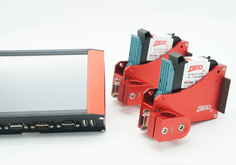 TIJ printer for production lines