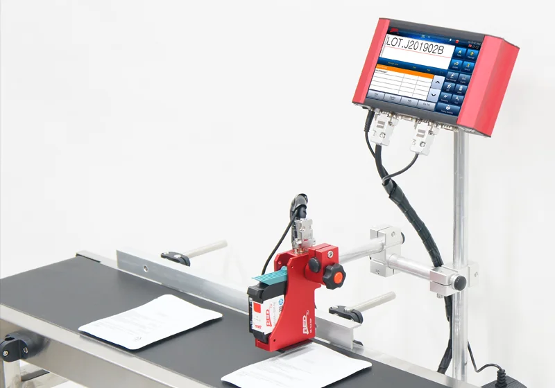 Produktkennzeichnung mit TIJ in Industrie und Handel